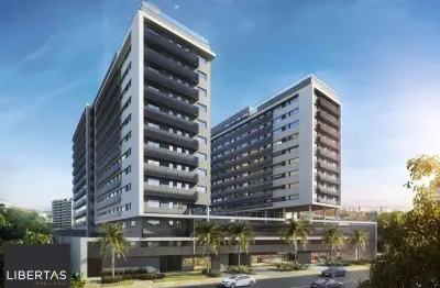 Flat com 1 quarto à venda na Avenida Getúlio Vargas, 4831, Centro, Canoas