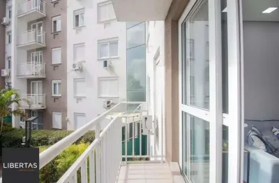 Apartamento semi mobiliado 2 dormitórios bairro jardim sabará