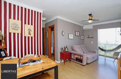 Apartamento com 2 quartos e 57m² à venda em jardim carvalho, porto alegre