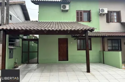 Sobrado condominio fechado - harmonia - canoas / rs