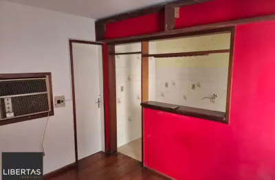 Jk / sala & dormitório ( desocupado ) com ampla e boa cozinha