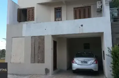 Casa em condomínio fechado com 2 quartos à venda na Rua Adalberto Severo de Moraes, 152, Passo das Pedras, Porto Alegre