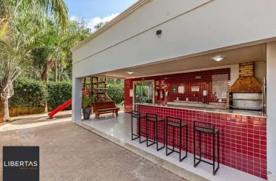 Apartamento com sacada linda vista com 1 vaga de garagem