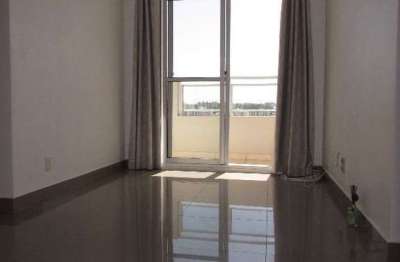 Apartamento sacada 2 dormitórios linda vista 1 vaga de garagem morro santana