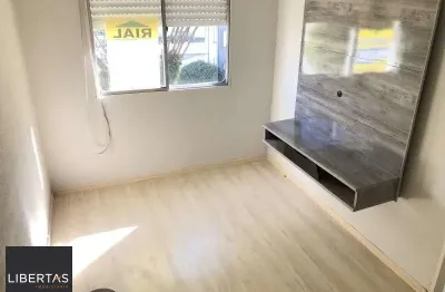 Apartamento semi mobiliado de 1 dormitório, 1 vaga, no bairro protásio alves.