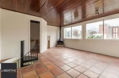 Vende-se cobertura com 1 quarto, 105m² e 1 vaga - mont serrat