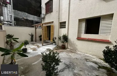 Apartamento garden, 1 quarto, pátio privativo, prox hospital de clinicas poa/rs