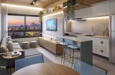 Flat com 1 quarto à venda na Rua da República, 392, Cidade Baixa, Porto Alegre