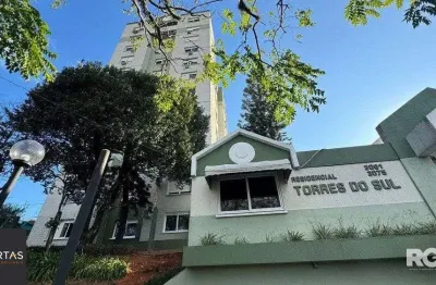 Apartamento 3 dormitórios de frente - 1 vaga garagem - ed. com elevador.