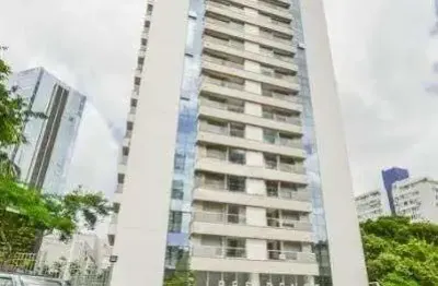 Apartamento no bairro petrópolis de 1 dormitório vaga e infra