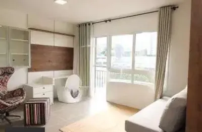 Studio à venda com 33m², 1 quarto e 1 vaga - jardim botânico