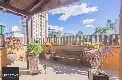 Vende-se cobertura com 3 quartos (1 suíte), 315 m², 2 vagas - bela vista