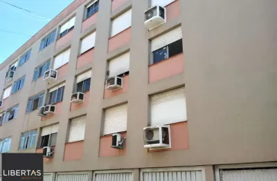Apartamento dois dormitórios,  uma garagem e vaga rotativa