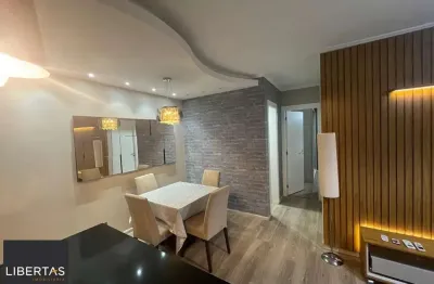 Apartamento semimobiliado 2 dormitórios 1 vaga coberta - passo da areia