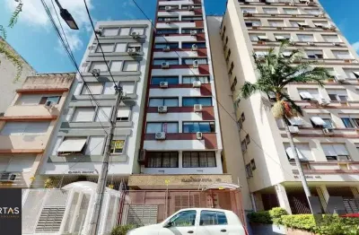 Flat com 1 quarto à venda na Rua Demétrio Ribeiro, 469, Centro Histórico, Porto Alegre