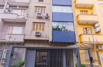 Apartamento 02 dormitórios, com 01 vaga escriturada coberta, no bairro bom fim