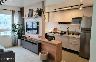 Apartamento mobiliado com 3 dormitórios no grand park lindóia