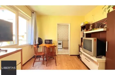 Apartamento com 1 quarto à venda na Rua São Benedito, 1140, Jardim do Salso, Porto Alegre