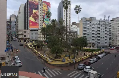 Apartamento com 2 quartos à venda na Avenida Alberto Bins, 308, Centro Histórico, Porto Alegre