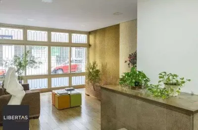 Apartamento de 1 dormitório,com vaga de garagem coberta no centro histórico,
