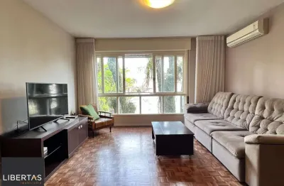 Charmoso apartamento no bairro rio branco, 102 m2, 3 dormitórios sendo 1 suíte, 2 vagas cobertas.