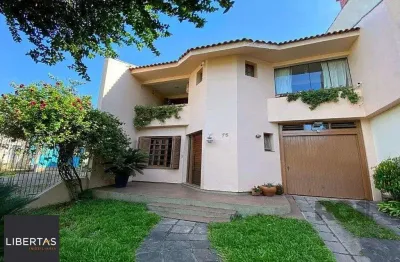 Casa - 4 dorms. -  3 vagas - 254,79 m² - santa tereza