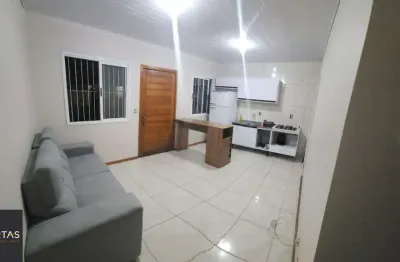 Casa com 1 quarto à venda na Rua Simeão Meira, 37, Restinga, Porto Alegre