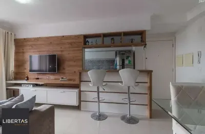Apartamento 2 dormitórios semi mobiliado no passo d'areia