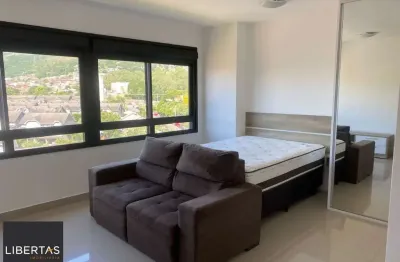 Flat com 1 quarto à venda na Avenida Ipiranga, 8484, Jardim Botânico, Porto Alegre