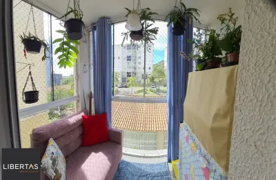 Apartamento com 03 dormitórios (01 suíte), 01 vaga no bairro morro santana