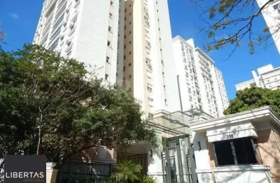Vende apartamento semi-mobiliado, 3 dormitórios no condomínio jardim novo higienópolis