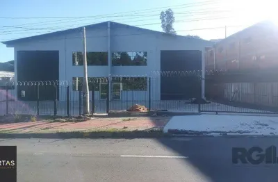 Pavilhão novo, 900 m² - venda r$2.400,000,00  - distrito industrial - cachoeirinha/rs
