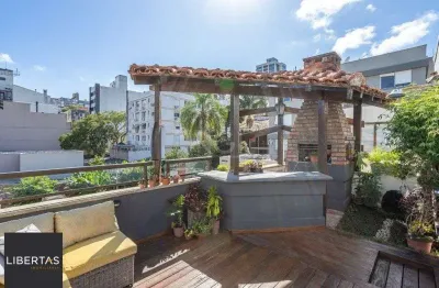 Cobertura de 2 dormitórios 1 vaga e terraço - auxiliadora