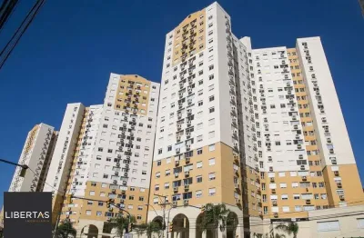 Apartamento três dormitórios (uma suíte), uma vaga escriturada/coberta bairro partenon