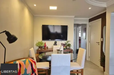 Apartamento de dois dormitórios e uma vaga de garagem no bairro santana