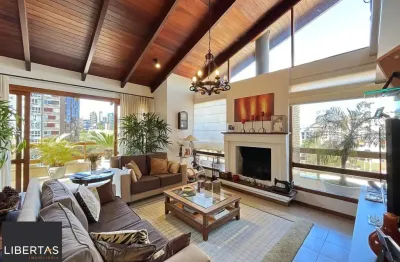 Excelente cobertura com 3 dormitórios para comprar no bairro bela vista