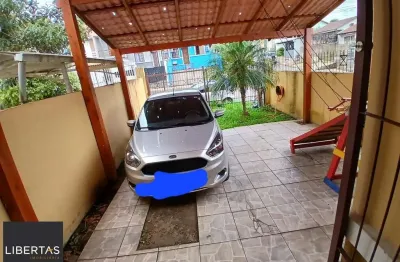 Casa de 2 dormitórios, 2 banheiros para venda no jardim algarve em alvorada/rs.