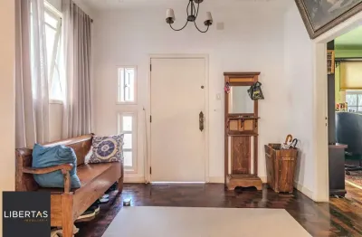Casa com 3 quartos à venda na rua professor juvenal miler, 80, rio branco, porto alegre, 287 m2 por r$ 2.800.000