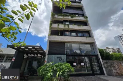 Cobertura duplex com 1 dormitório e vaga de garagem