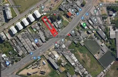 Terreno à venda na Avenida João Antônio Silveira, 380, Restinga, Porto Alegre