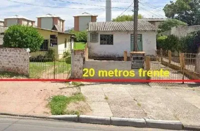 Terreno à venda na Avenida João Antônio Silveira, 420, Restinga, Porto Alegre