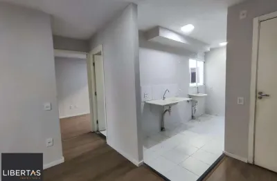 Apartamento 2 dormitórios com vaga de garagem em condominio fechado!