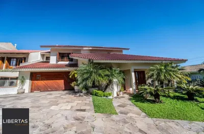 Casa em condomínio fechado com 3 quartos à venda na Rua Alcebíades Antônio dos Santos, 356, Nonoai, Porto Alegre