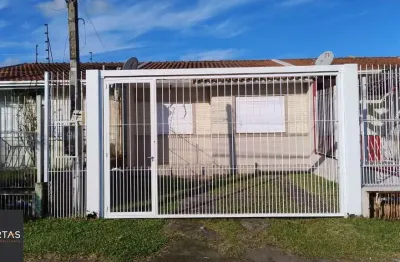 Casa de 2 dormitórios no loteamento moradas do sul, bairro hipica