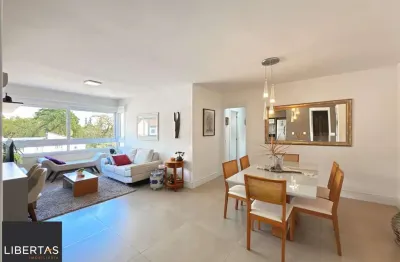 Apartamento 03 suítes bairro cristal, 88,97m² de área privativa, semimobiliada e 02 vagas de garagens cobertas.