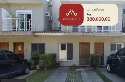 Casa em condomínio fechado com 3 quartos à venda na Rua Júlio Dias de Souza, 175, Aberta dos Morros, Porto Alegre