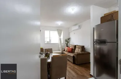 Charmoso apartamento semimobiliado de 2 dormitórios e 1 vaga de garagem no bairro restinga!