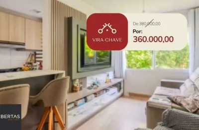 Apartamento com 2 quartos à venda na Rua Mariano de Matos, 520, Santa Tereza, Porto Alegre