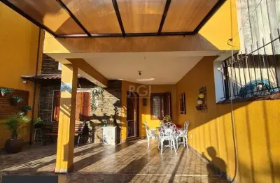 Casa com 4 quartos à venda na Rua Baldoino Bottini, 392, Hípica, Porto Alegre