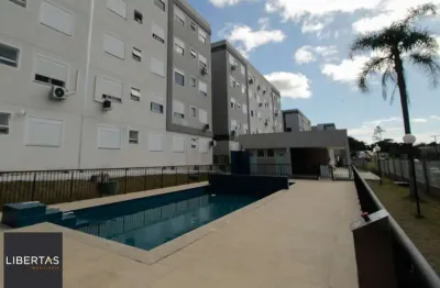 Apartamento 2 dormitórios linda vista, 1 vaga e piscina na av. protásio alves